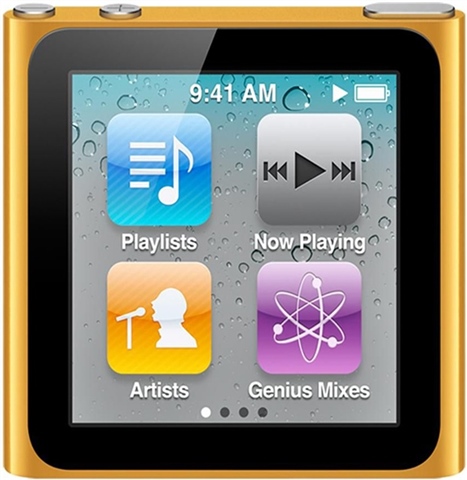 【新品未開封】Apple iPod nano 第6世代 希少オレンジ色 8GB 新品未使用未開封 Apple iPod nano 第6世代 オレンジ色 8GB